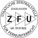 Ausbilderschein ZFU-Siegel